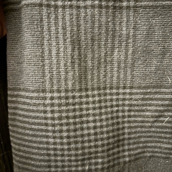 Abercrombie Vintage Heavy Plaid Button-Up Shirt, size Large - Picture 5 of 5